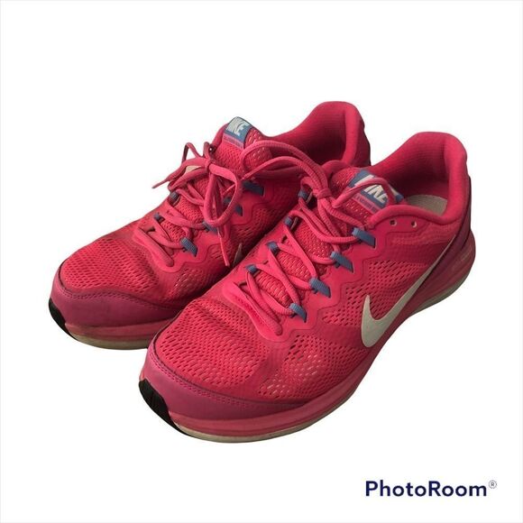 Nike Dual Fusion Run 3 Pink Comfort Running Shoes Womens Size 9.5  65359… - Picture 1 of 5